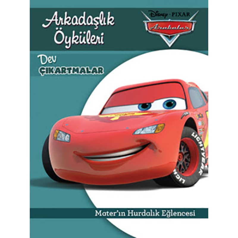 Disney Arabalar Arkadaşlık Öyküleri Mater'in Hurdalık Eğlencesi Disney Arabalar Arkadaşlık Öyküleri Mater'in Hurdalık Eğlencesi