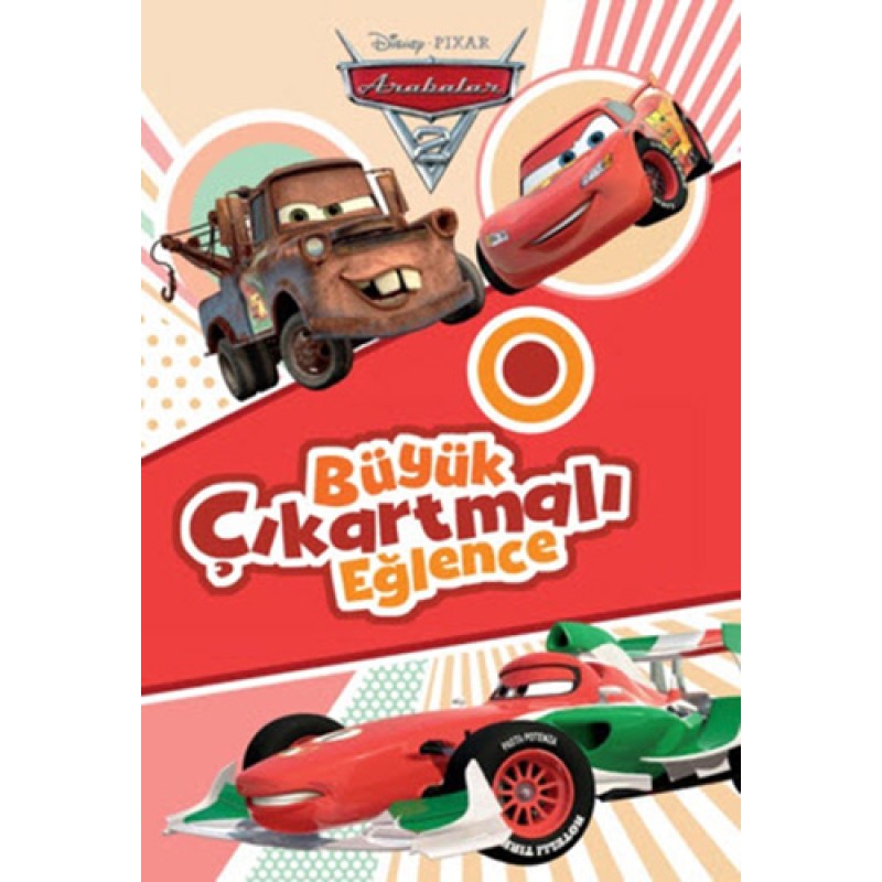 Disney Arabalar Büyük Çıkartmalı Eğlence Dünya Şampiyonası Disney Arabalar Büyük Çıkartmalı Eğlence Dünya Şampiyonası