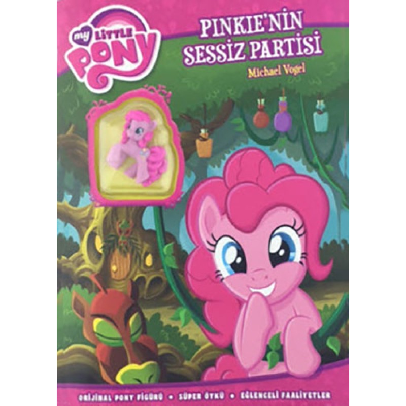 My Little Pony Pinkie'nin Sessiz Partisi