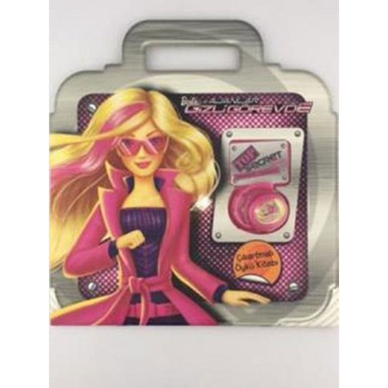 Barbie ve Ajanlar Gizli Görevde Çıkartmalı Öykü Kitabı Barbie ve Ajanlar Gizli Görevde Çıkartmalı Öykü Kitabı