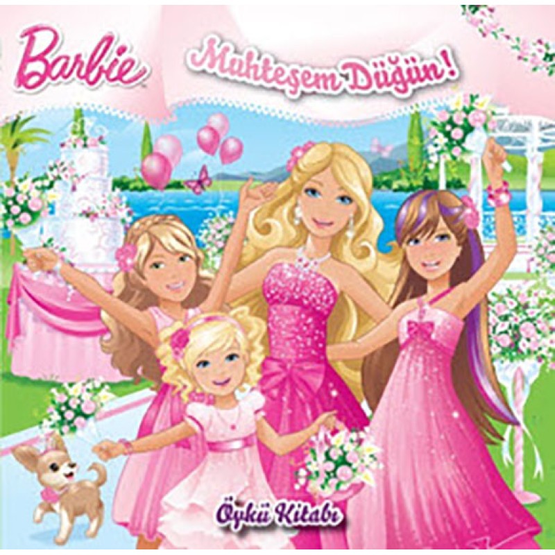 Barbie Muhteşem Düğün Barbie Muhteşem Düğün