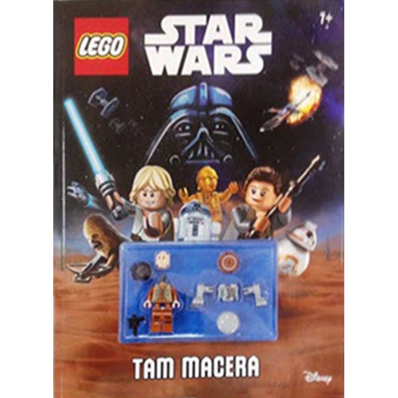 Disney Lego Star Wars - Tam Macera Disney Lego Star Wars - Tam Macera