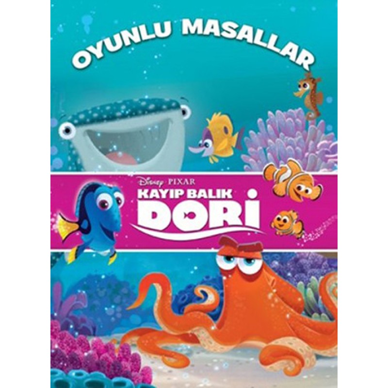 Disney Kayıp Balık Dori - Oyunlu Masallar Disney Kayıp Balık Dori - Oyunlu Masallar