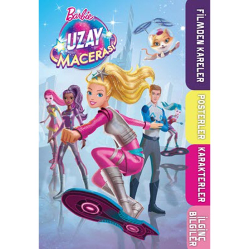 Barbie Uzay Macerası Posterli
