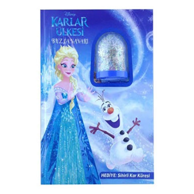 Disney Karlar Ülkesi - Buz Canavarı Disney Karlar Ülkesi - Buz Canavarı