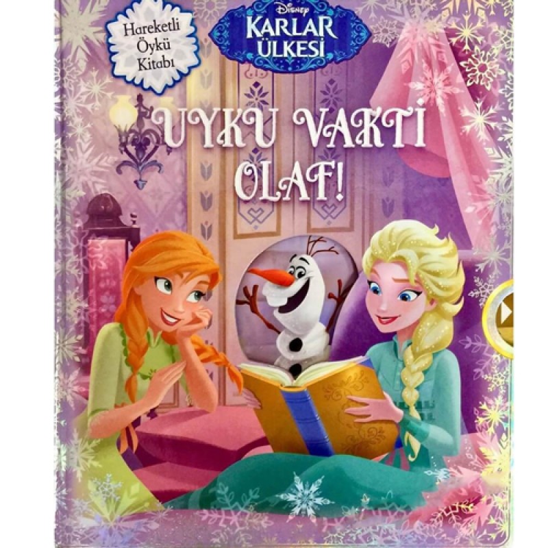Disney Karlar Ülkesi Uyku Vakti Olaf! Disney Karlar Ülkesi Uyku Vakti Olaf!