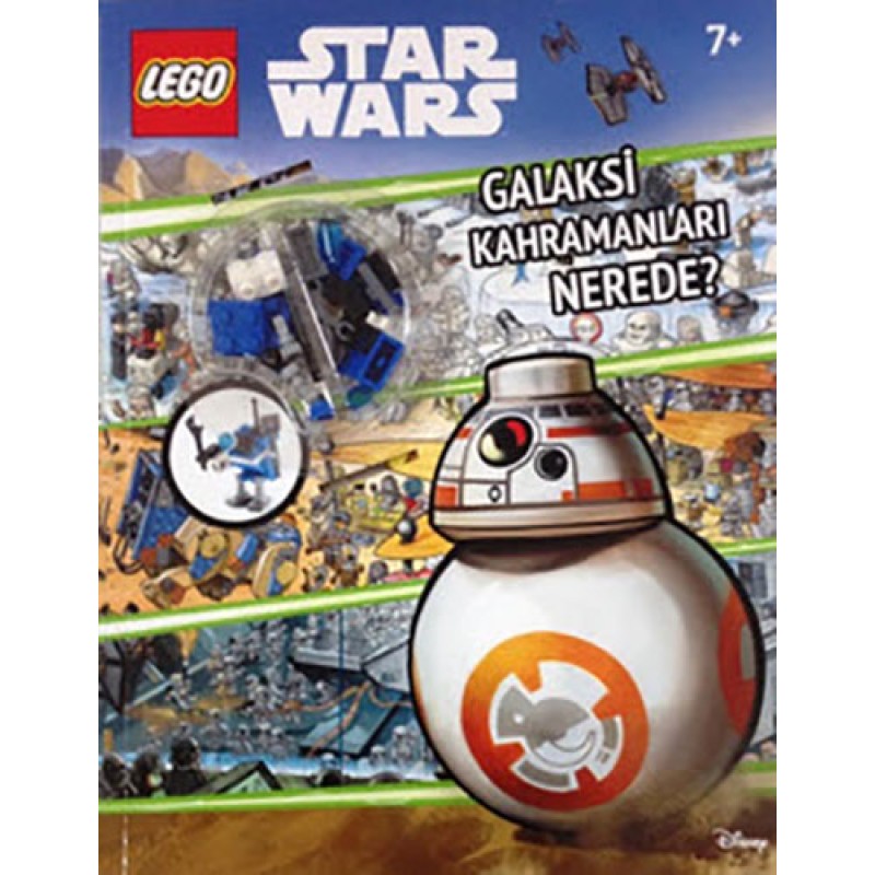Disney Lego Star Wars Galaksi Kahramanları Nerede? Disney Lego Star Wars Galaksi Kahramanları Nerede?