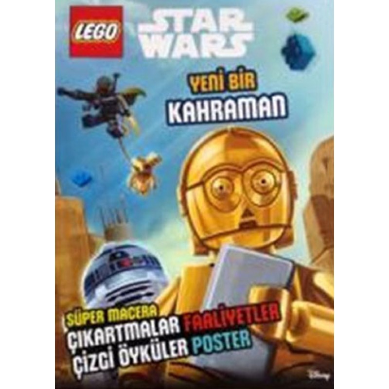 Disney Lego Star Wars Yeni Bir Kahraman Disney Lego Star Wars Yeni Bir Kahraman
