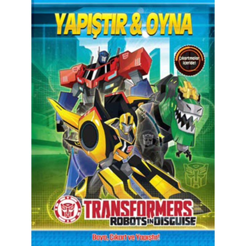 Transformers - Yapıştır Oyna Transformers - Yapıştır Oyna