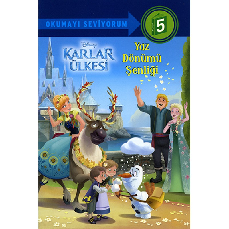Disney Karlar Ülkesi - Yaz Dönümü Şenliği Disney Karlar Ülkesi - Yaz Dönümü Şenliği