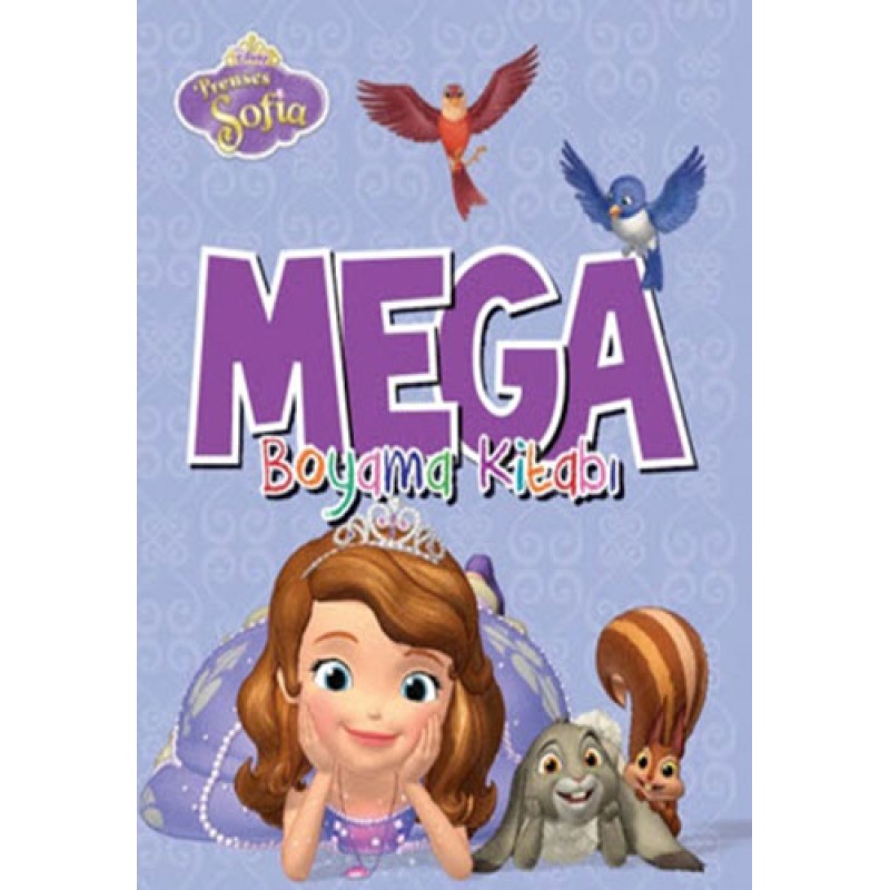 Disney Prenses Sofia - Mega Boyama Kitabı Disney Prenses Sofia - Mega Boyama Kitabı