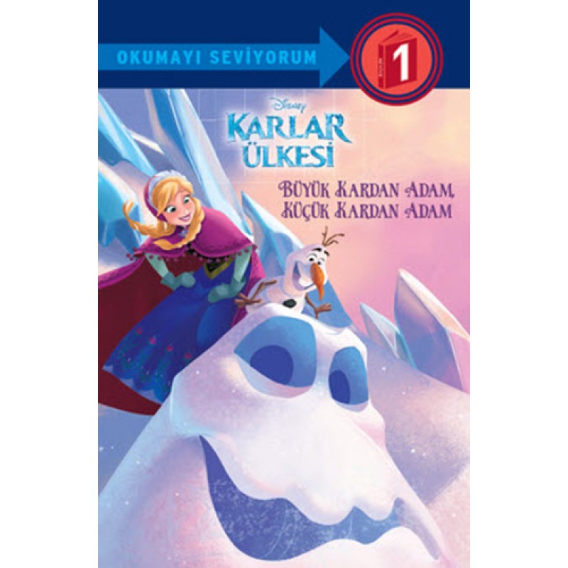 Disney Karlar Ülkesi - Büyük Kardan Adam - Küçük Kardan Adam Disney Karlar Ülkesi - Büyük Kardan Adam - Küçük Kardan Adam