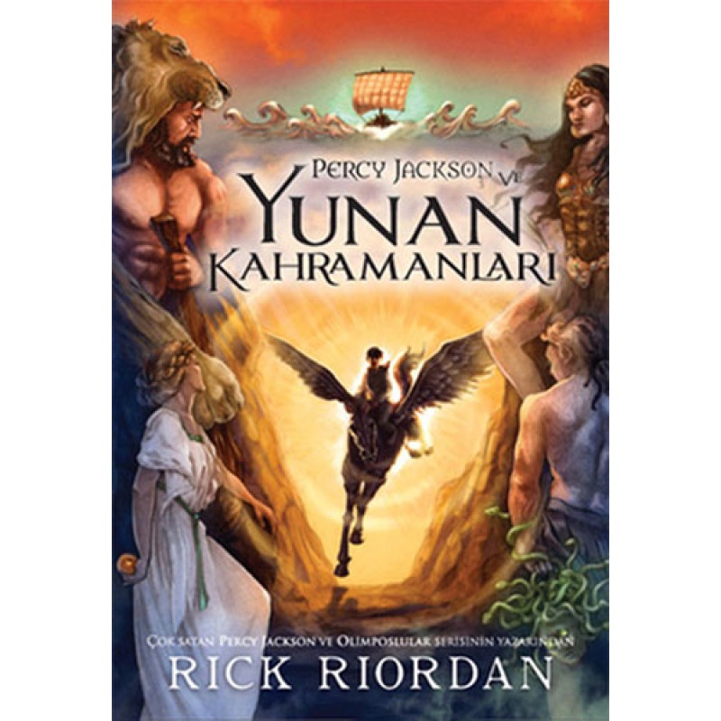Percy Jackson ve Yunan Kahramanları Percy Jackson ve Yunan Kahramanları
