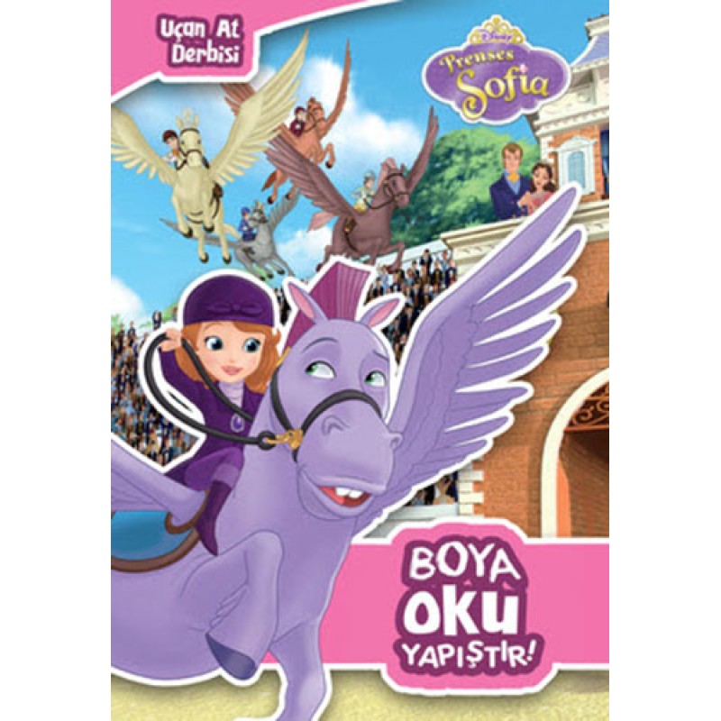Disney Prenses Sofia - Uçan At Derbisi Disney Prenses Sofia - Uçan At Derbisi
