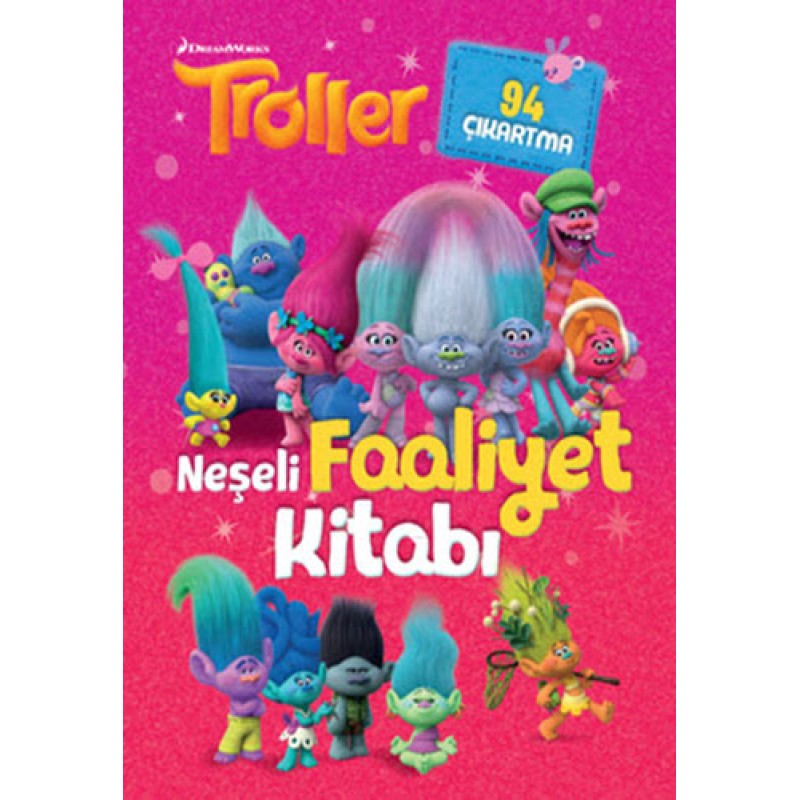 Troller Neşeli Faaliyet Kitabı Troller Neşeli Faaliyet Kitabı