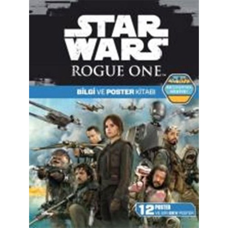 Disney Star Wars Rogue One - Bilgi ve Poster Kitabı