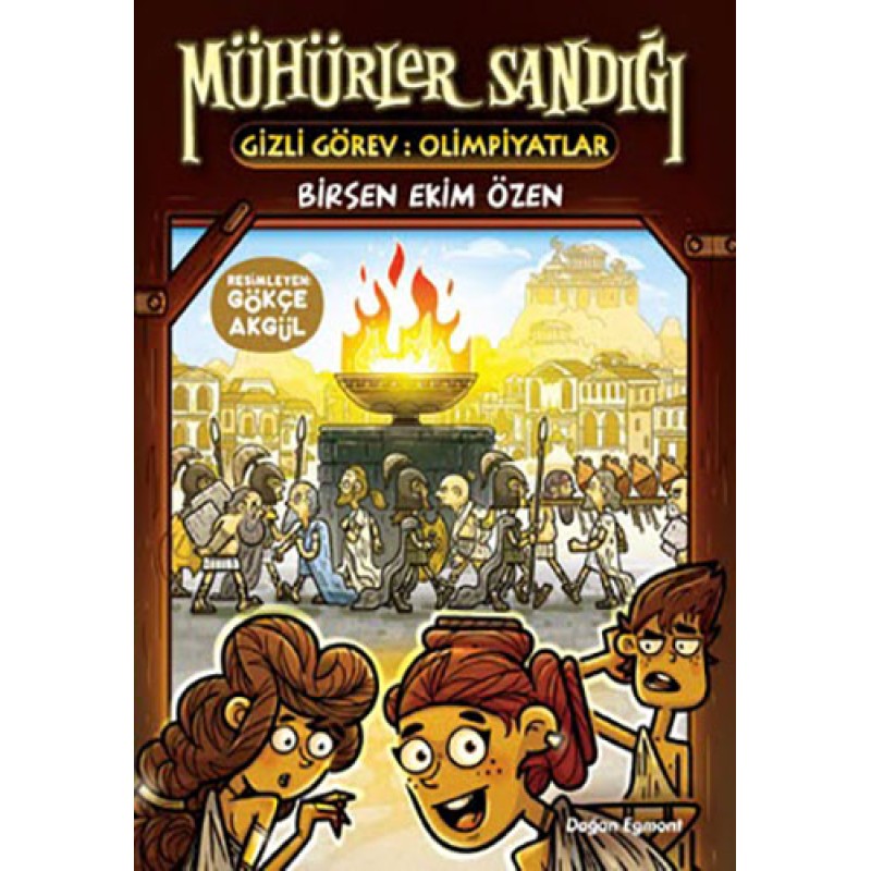 Mühürler Sandığı 3 - Gizli Görev: Olimpiyatlar