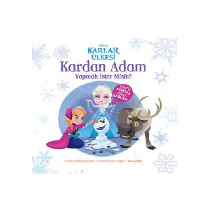 Disney Karlar Ülkesi - Kardan Adam Yapmak İster Misin? Disney Karlar Ülkesi - Kardan Adam Yapmak İster Misin?
