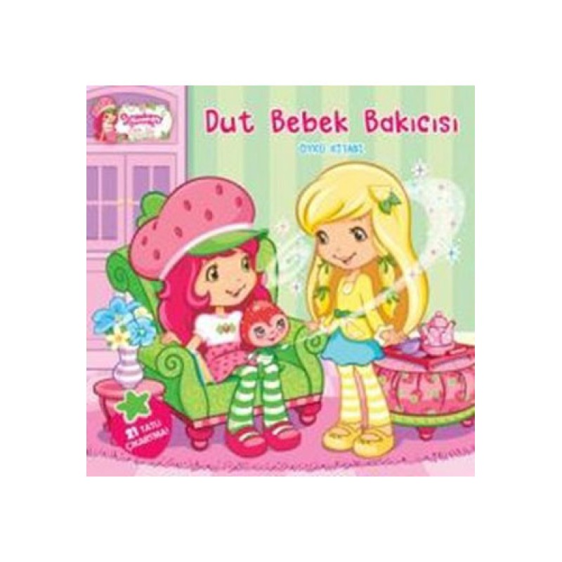 Çilek Kız - Dut Bebek Bakıcısı Çilek Kız - Dut Bebek Bakıcısı