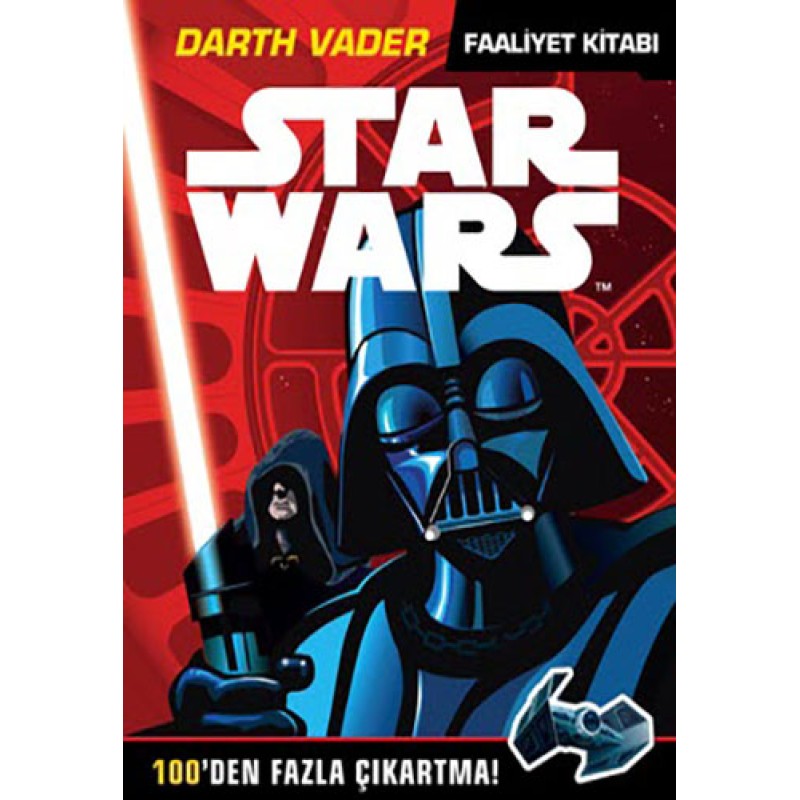 Disney Star Wars Darth Vader Faaliyet Kitabı