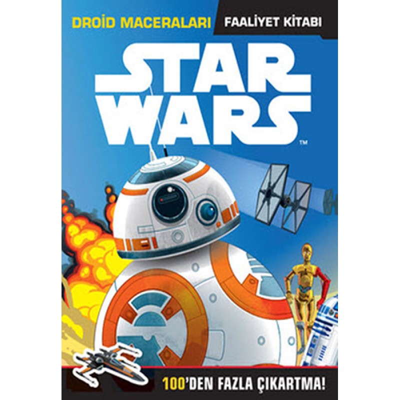 Disney Star Wars - Droid Maceraları Faaliyet Kitabı