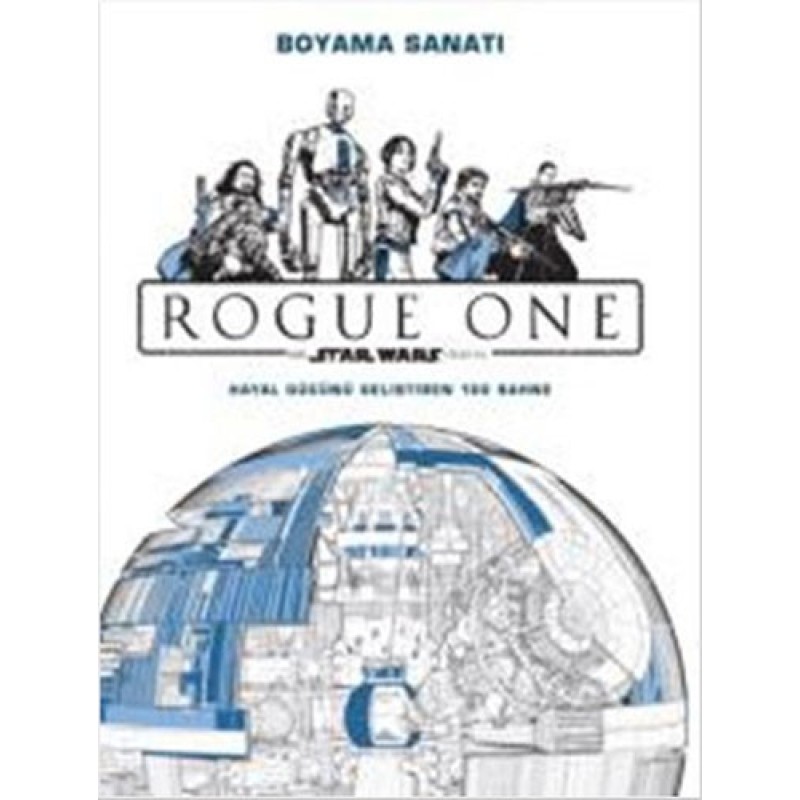 Disney Star Wars Rogue One - Boyama Sanatı