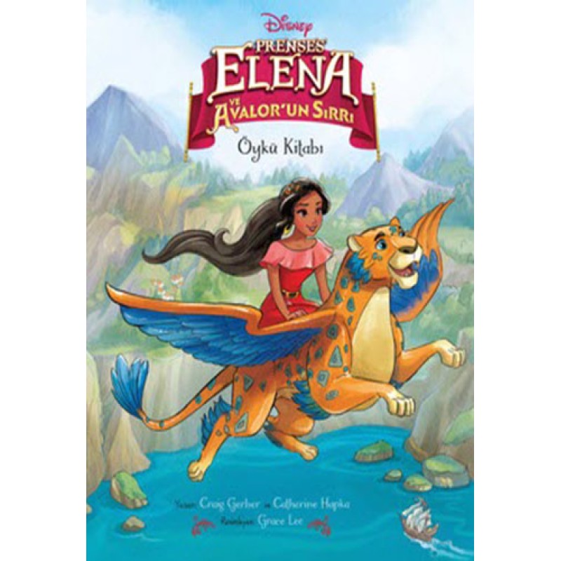 Disney Prenses Elena - Avalor'un Sırrı Disney Prenses Elena - Avalor'un Sırrı