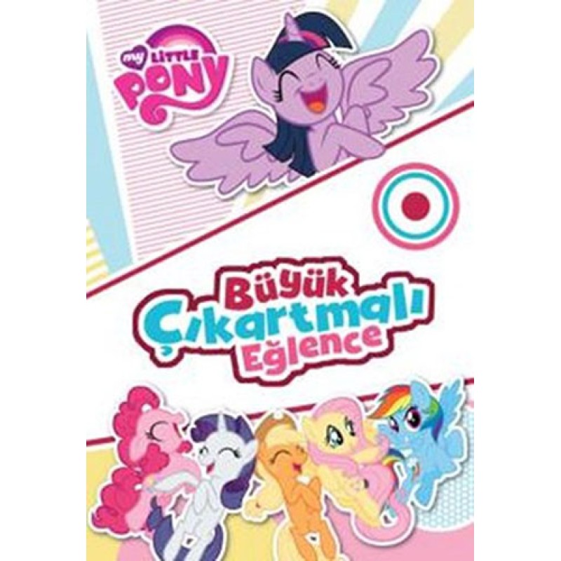 My Little Pony - Büyük Çıkartmalı Eğlence My Little Pony - Büyük Çıkartmalı Eğlence