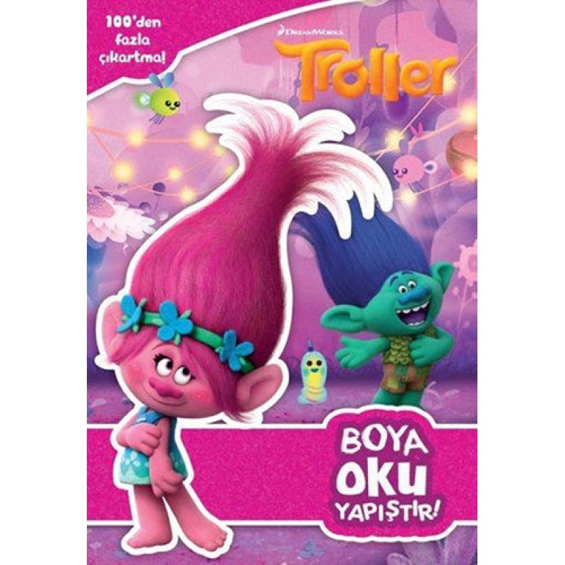 Troller - Boya Oku Yapıştır! Troller - Boya Oku Yapıştır!