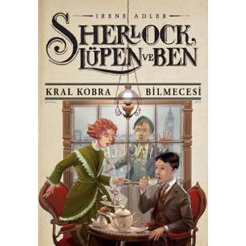 Sherlock, Lüpen ve Ben 7 Sherlock, Lüpen ve Ben 7