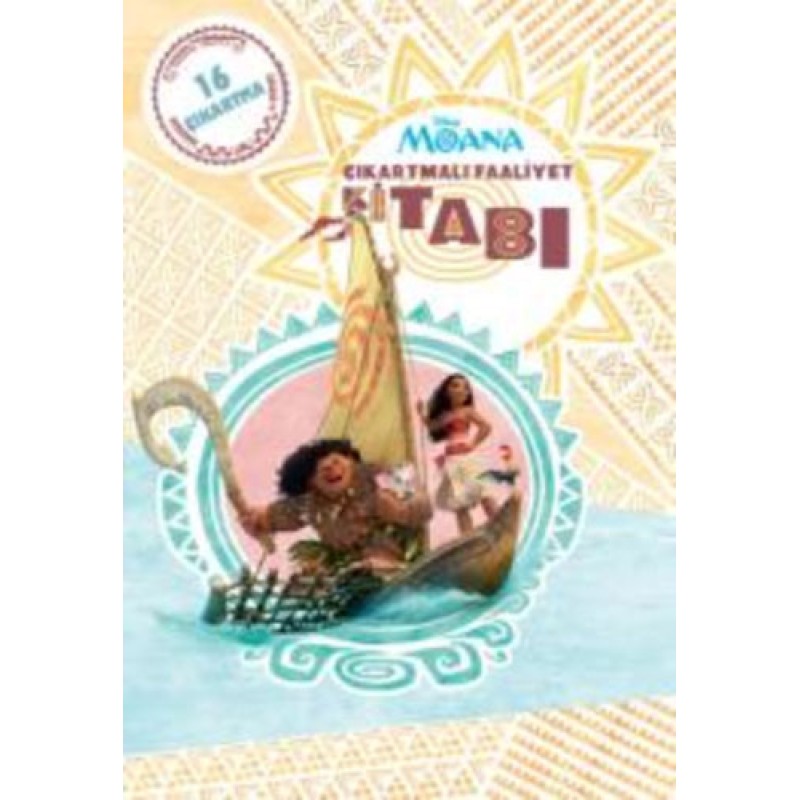 Disney Moana - Çıkartmalı Faaliyet Kitabı Disney Moana - Çıkartmalı Faaliyet Kitabı
