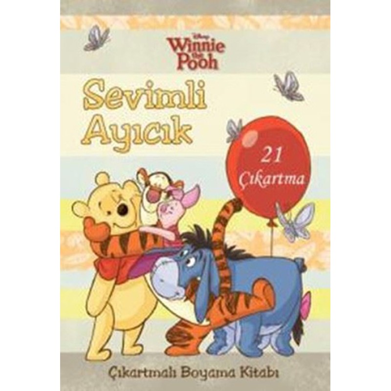 Sevimli Ayıcık Çıkartmalı Boyama Kitabı Sevimli Ayıcık Çıkartmalı Boyama Kitabı