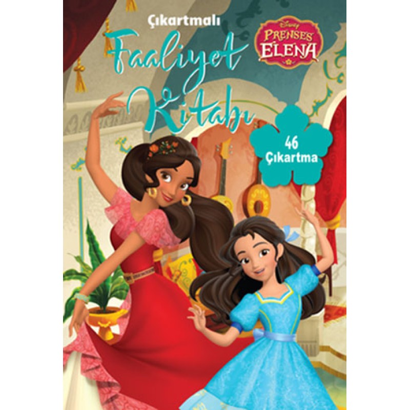 Disney Prenses Elena - Çıkartmalı Faaliyet Kitabı Disney Prenses Elena - Çıkartmalı Faaliyet Kitabı