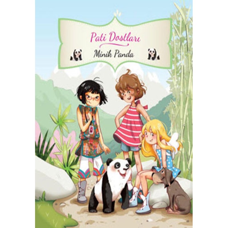 Pati Dostları - Minik Panda Pati Dostları - Minik Panda