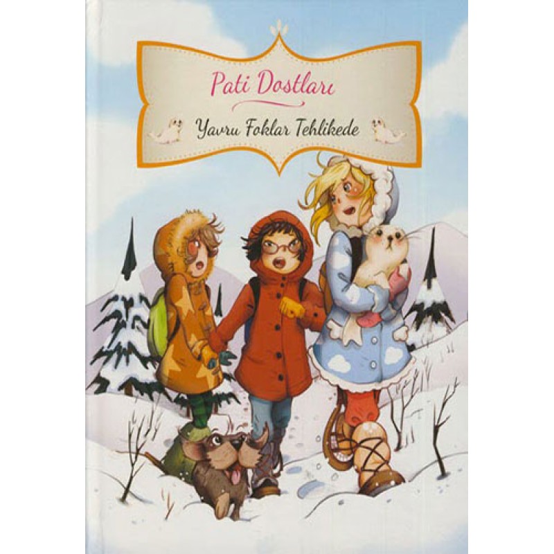 Pati Dostları - Yavru Foklar Tehlikede Pati Dostları - Yavru Foklar Tehlikede