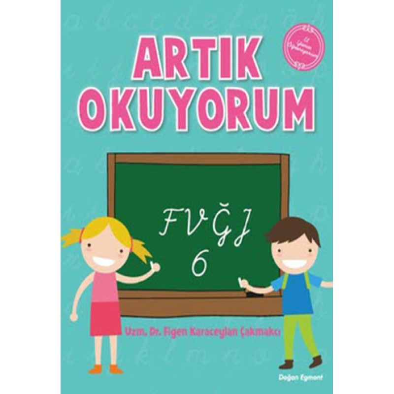 Artık Okuyorum 6 - Fvğj