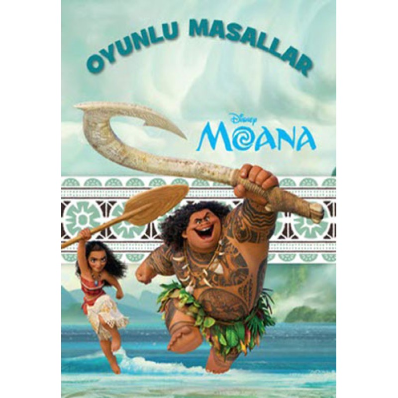 Disney Moana - Oyunlu Masallar Disney Moana - Oyunlu Masallar