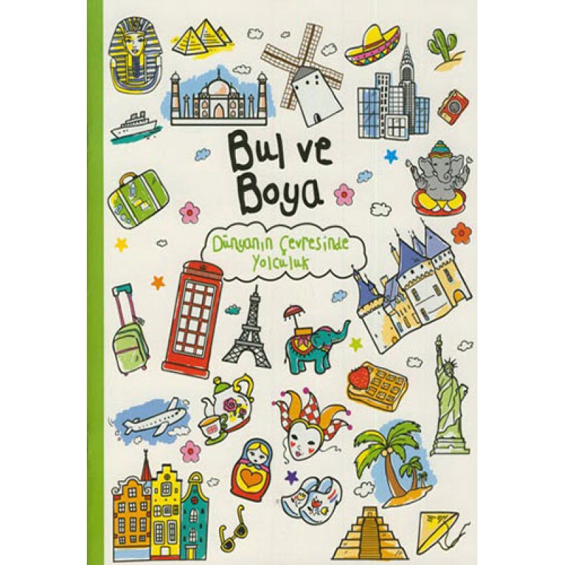 Bul ve Boya - Dünyanın Çevresinde Yolculuk Bul ve Boya - Dünyanın Çevresinde Yolculuk