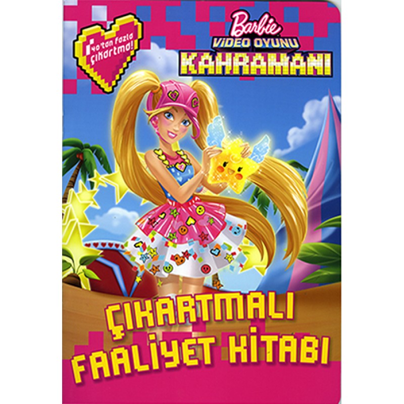 Barbie Video Oyunu Kahramanı - Çıkartmalı Faaliyet Kitabı Barbie Video Oyunu Kahramanı - Çıkartmalı Faaliyet Kitabı