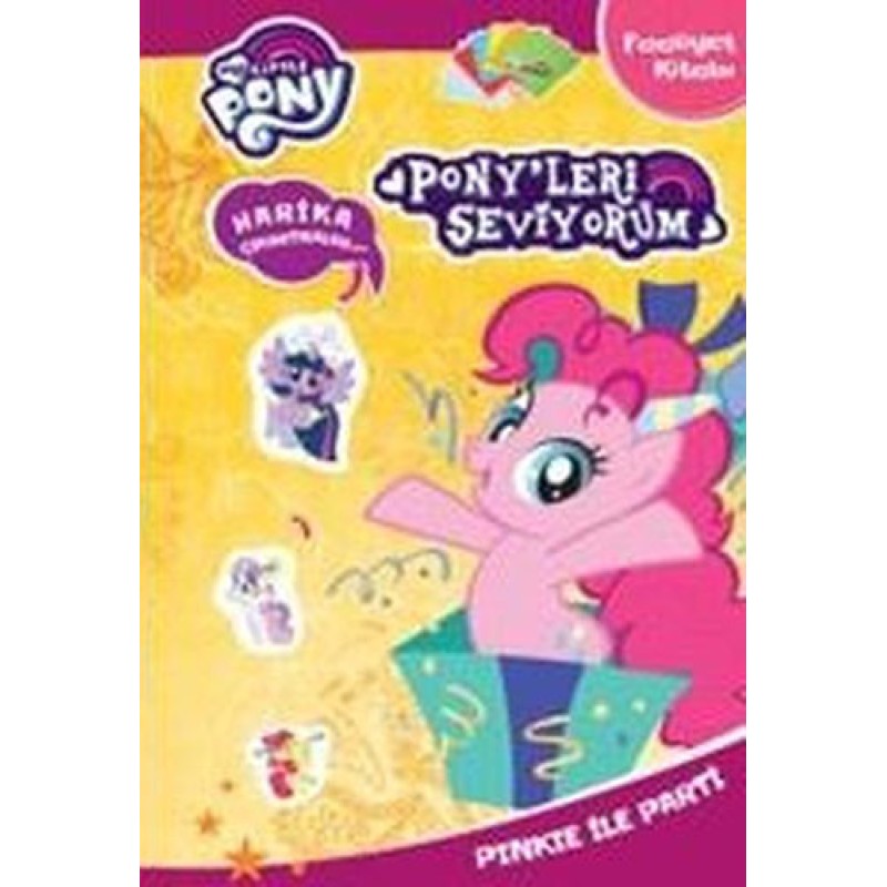 My Little Pony - Pony'leri Seviyorum Pinkie ile Party My Little Pony - Pony'leri Seviyorum Pinkie ile Party