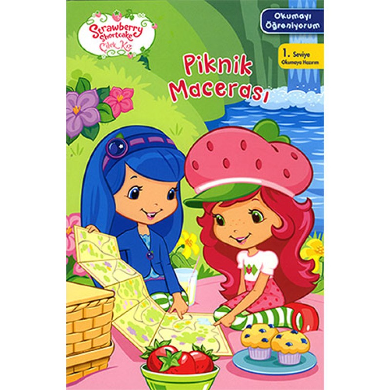 Çilek Kız - Piknik Macerası