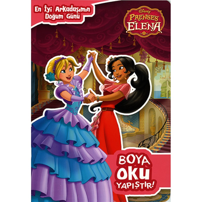 Prenses Elena - En İyi Arkadaşımın Doğum Günü