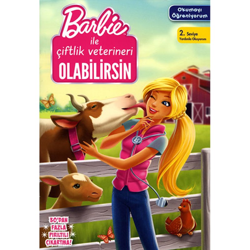 Barbie ile Çiftlik Veterineri Olabilirsin Barbie ile Çiftlik Veterineri Olabilirsin