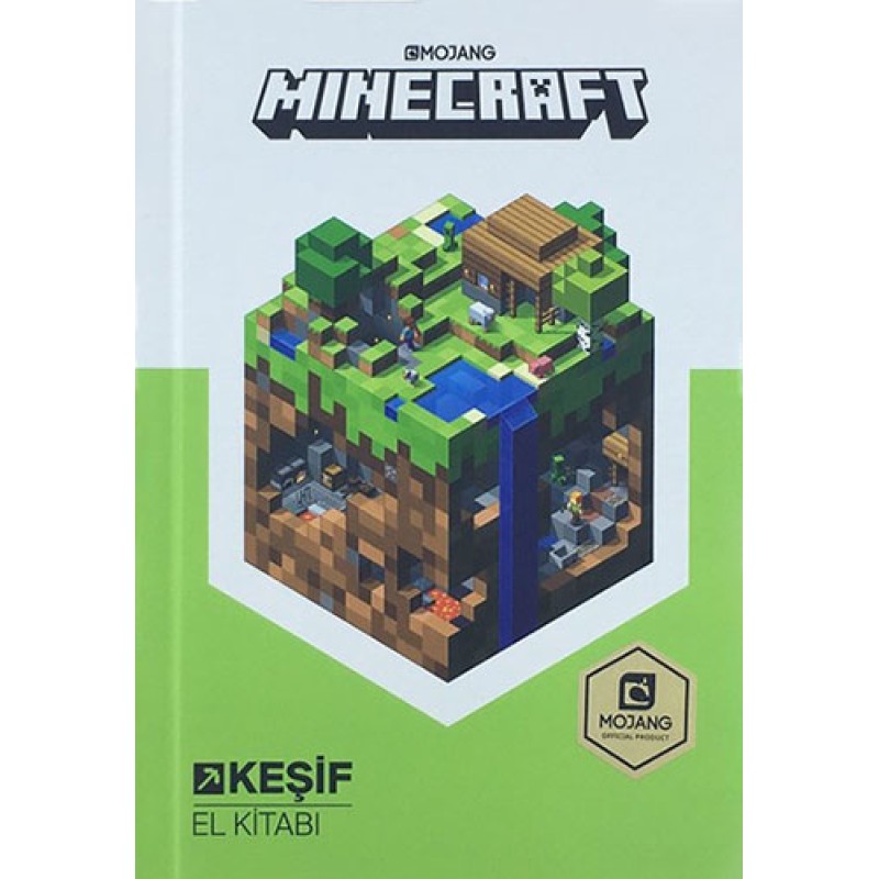 Minecraft Keşif El Kitabı (Ciltli) Minecraft Keşif El Kitabı (Ciltli)