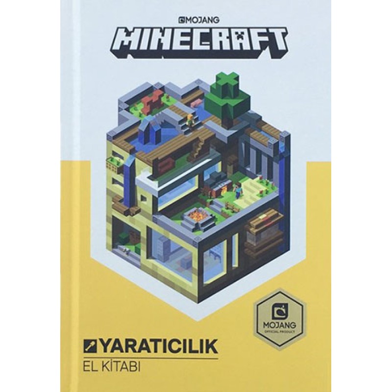 Minecraft Yaratıcılık El Kitabı (Ciltli) Minecraft Yaratıcılık El Kitabı (Ciltli)