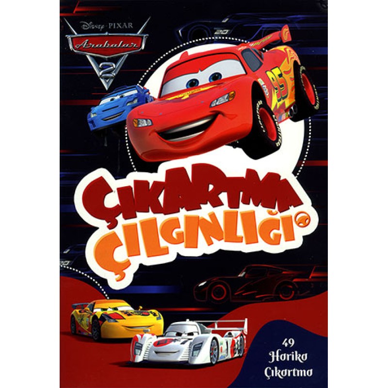 Disney Arabalar Çıkartma Çılgınlığı Disney Arabalar Çıkartma Çılgınlığı