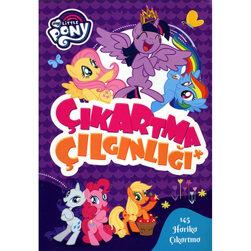 My Little Pony Çıkartma Çılgınlığı My Little Pony Çıkartma Çılgınlığı