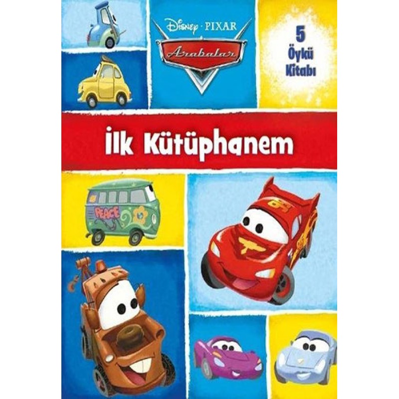 Arabalar - İlk Kütüphanem (Ciltli) Arabalar - İlk Kütüphanem (Ciltli)
