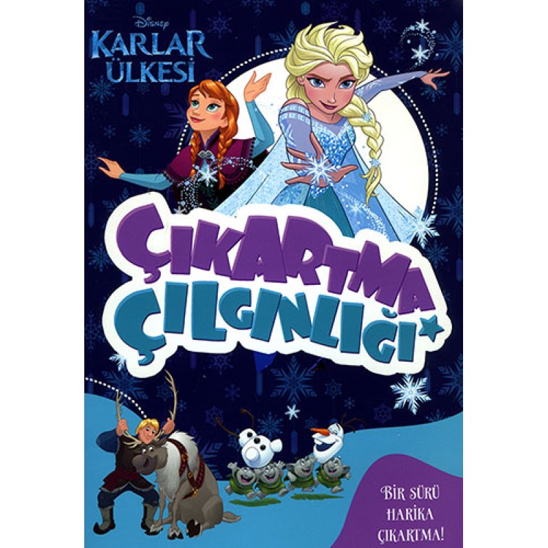 Disney Karlar Ülkesi Çıkartma Çılgınlığı Disney Karlar Ülkesi Çıkartma Çılgınlığı