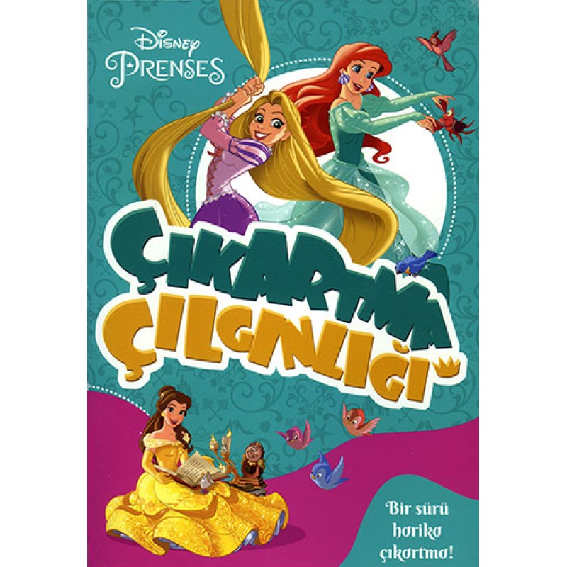 Disney Prenses Çıkartma Çılgınlığı Disney Prenses Çıkartma Çılgınlığı